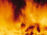 Free Stock Photo: Close-up of a burning flame