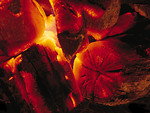 Free Stock Photo: Close-up of a burning flame.