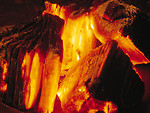 Free Stock Photo: Close-up of a burning flame