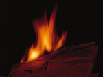 Free Stock Photo: Close-up of a burning flame