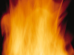 Free Stock Photo: Close-up of a burning flame