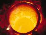 Free Stock Photo: Close-up of a burning flame
