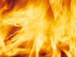 Free Stock Photo: Close-up of a burning flame