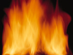 Free Stock Photo: Close-up of a burning flame