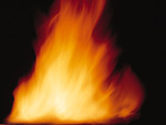 Free Stock Photo: Close-up of a burning flame