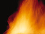 Free Stock Photo: Close-up of a burning flame