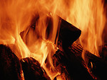 Free Stock Photo: Close-up of a burning flame