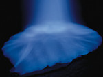 Free Stock Photo: Close-up of a burning flame.