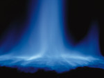 Free Stock Photo: Close-up of a burning flame