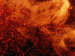 Free Stock Photo: Close-up of a burning flame