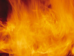Free Stock Photo: Close-up of a burning flame