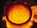 Free Stock Photo: Close-up of a burning flame