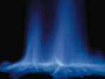 Free Stock Photo: Close-up of a burning flame