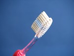 Free Stock Photo: Closeup of a toothbrush