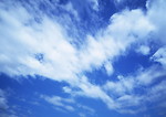 Free Stock Photo: A cloudy blue sky