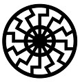 Free Stock Photo: Black and white illustration