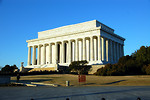 Free Stock Photo: The outside of the Lincoln Memorial in Washington, DC