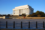 Free Stock Photo: The outside of the Lincoln Memorial in Washington, DC