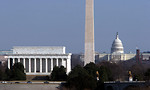 Free Stock Photo: National monuments in Washington, DC