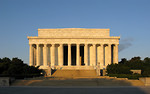 Free Stock Photo: The outside of the Lincoln Memorial in Washington, DC