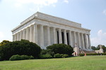 Free Stock Photo: The outside of the Lincoln Memorial in Washington, DC