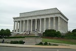 Free Stock Photo: The outside of the Lincoln Memorial in Washington, DC
