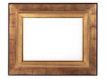 Free Stock Photo: A blank picture frame