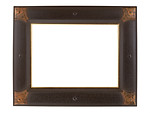 Free Stock Photo: A blank picture frame