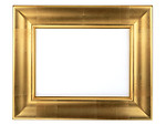 Free Stock Photo: A blank picture frame.