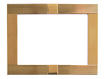 Free Stock Photo: A blank picture frame