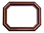Free Stock Photo: A blank picture frame