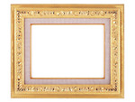 Free Stock Photo: A blank picture frame