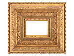 Free Stock Photo: A blank picture frame