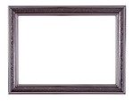 Free Stock Photo: A blank picture frame