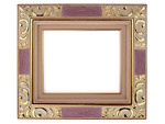 Free Stock Photo: A blank picture frame