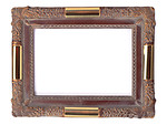 Free Stock Photo: A blank picture frame