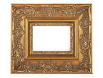 Free Stock Photo: A blank picture frame
