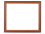 Free Stock Photo: A blank picture frame