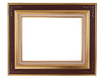 Free Stock Photo: A blank picture frame