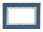 Free Stock Photo: A blank picture frame