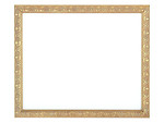 Free Stock Photo: A blank picture frame