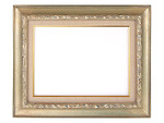 Free Stock Photo: A blank picture frame