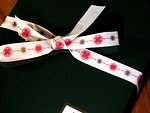 Free Stock Photo: Closeup of a wrapped present