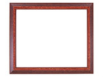 Free Stock Photo: A blank picture frame