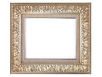 Free Stock Photo: A blank picture frame