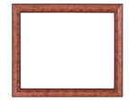 Free Stock Photo: A blank picture frame