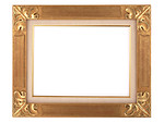 Free Stock Photo: A blank picture frame