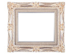 Free Stock Photo: A blank picture frame