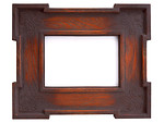 Free Stock Photo: A blank picture frame