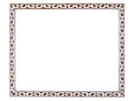 Free Stock Photo: A blank picture frame